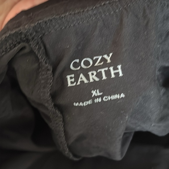 NWT Cozy Earth XL Bamboo Stretchknit Classic short sleeve short PJ set - Picture 4 of 9